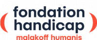 Logo et lien pour le site de Malakoff Humanis