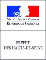 Logo et lien pour le site des Préfets des Haut-de-Seine