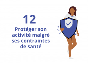 Logo et lien pour accéder au module 12