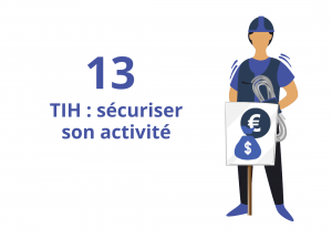 Logo et lien pour accéder au module 13