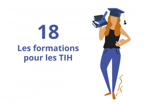 Logo et lien pour accéder au module 18