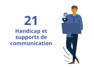 Logo et lien pour accéder au module 21