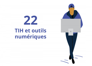 Logo et lien pour accéder au module 22