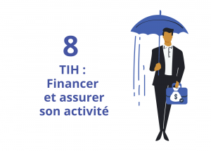 Logo et lien pour accéder au module 8